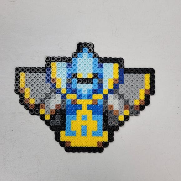 Dark Druid Fire Emblem Perler Bead Pixel Art - Picture 2 of 2
